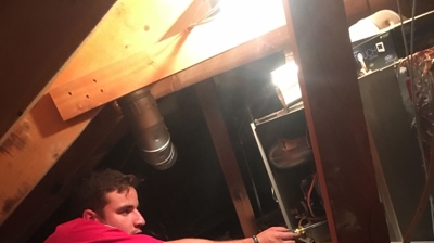 Colt Working On Install Photo